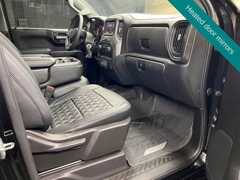 Used 2021 Chevrolet Silverado 1500 Custom Trail Boss AWD/4WD image 8