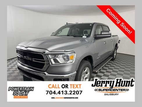 Used 2021 RAM 1500 Big Horn AWD/4WD image 1