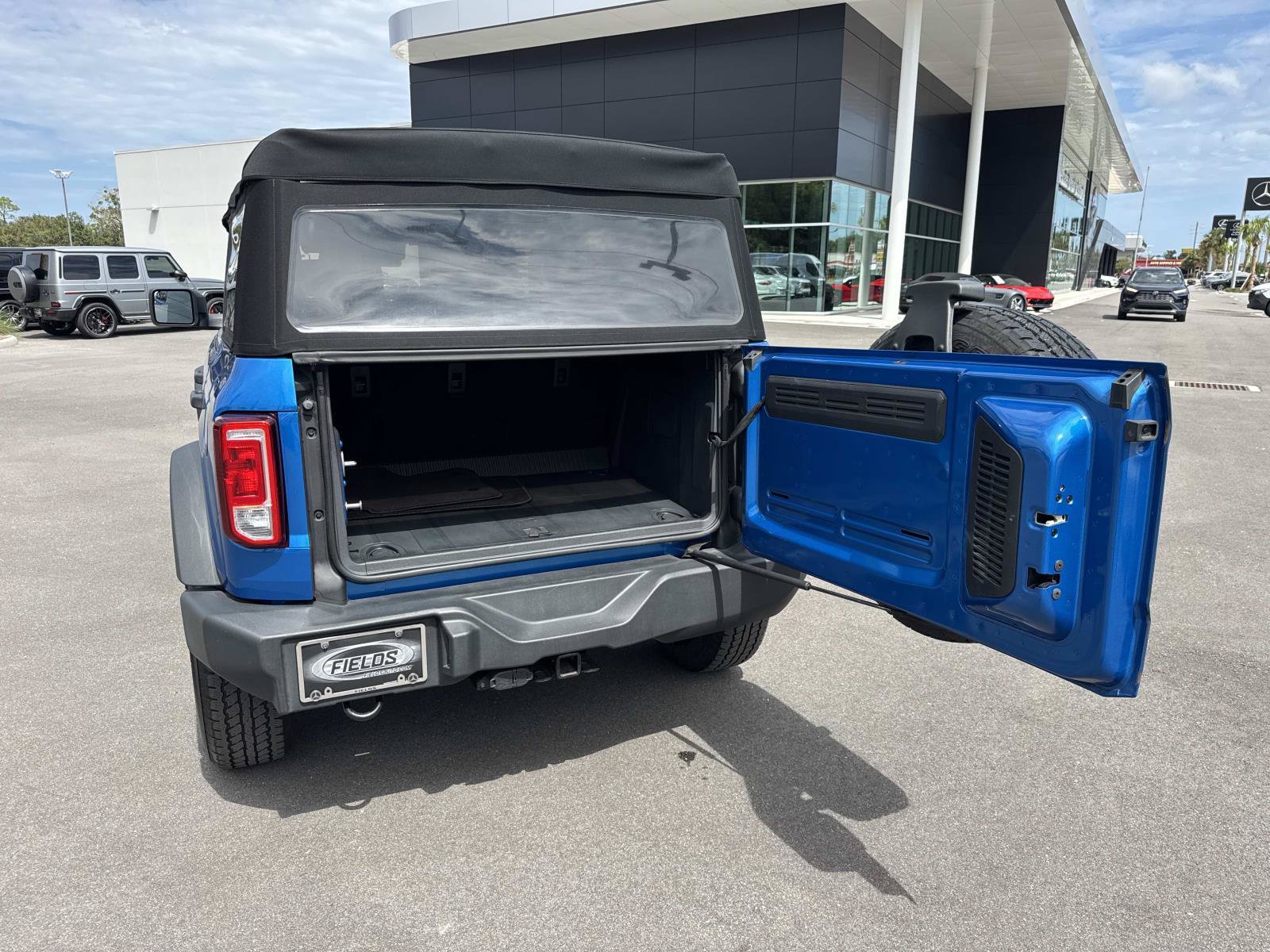 Used 2024 Ford Bronco Big Bend AWD/4WD image 11