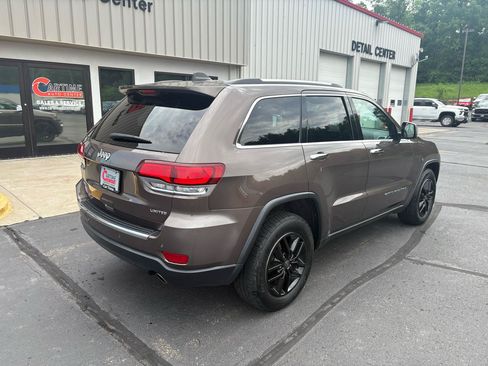 Used 2020 Jeep Grand Cherokee Limited AWD/4WD image 8