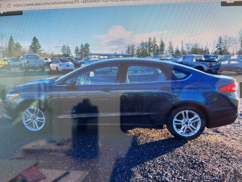 Used 2018 Ford Fusion S image 12