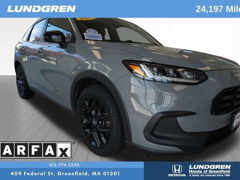 Used 2024 Honda HR-V Sport image 1