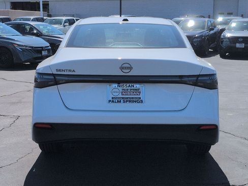 New 2026 Nissan Sentra SV w/ Floor Mat Package FWD image 4