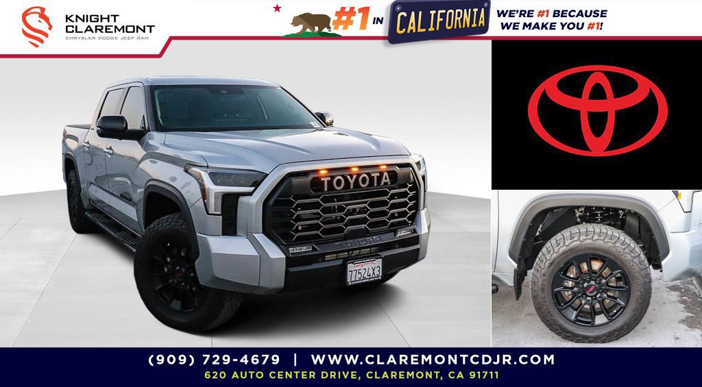 Used 2024 Toyota Tundra Limited w/ TRD Off-Road Package AWD/4WD 360° Tour