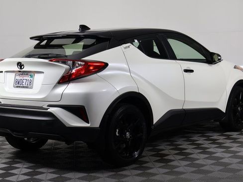 Used 2021 Toyota C-HR Nightshade FWD image 4