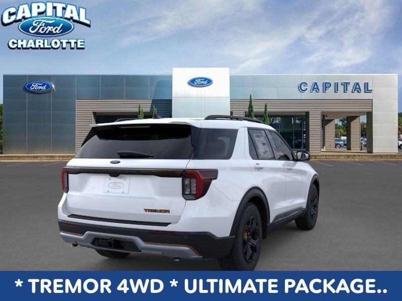 New 2026 Ford Explorer Tremor w/ Tremor Ultimate Package AWD/4WD image 9