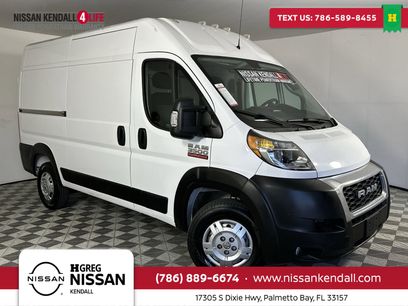 Used 2021 RAM ProMaster 3500 w/ Convenience Group