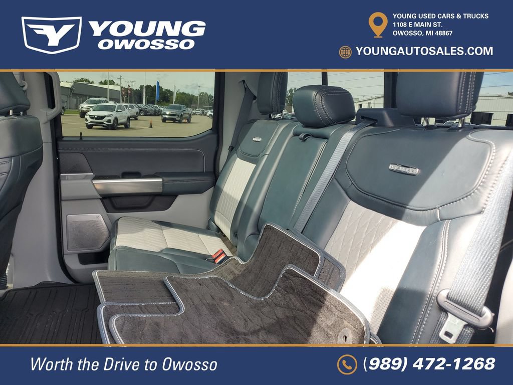 Used 2023 Ford F150 Limited AWD/4WD image 28