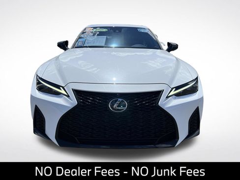 Used 2025 Lexus IS 350 F Sport w/ Navigation Package RWD image 2