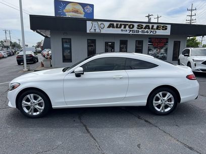 Used 2017 Mercedes-Benz C 300 4MATIC Coupe