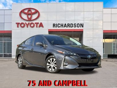 Used 2021 Toyota Prius Prime Limited