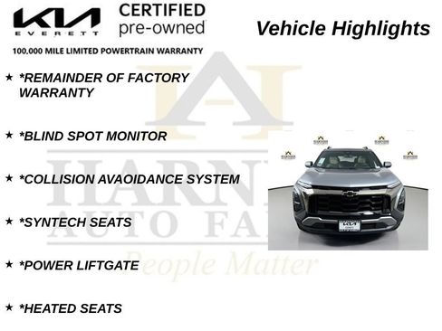 Used 2026 Chevrolet Equinox ACTIV FWD image 9