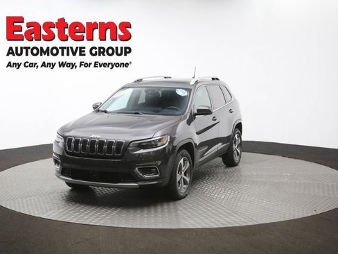 Used 2021 Jeep Cherokee Limited image 57