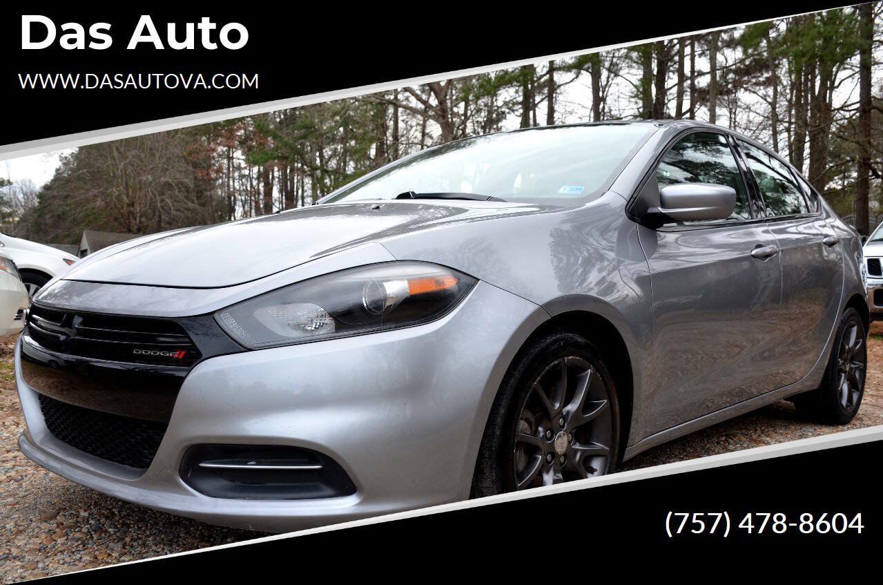 Used 2015 Dodge Dart SE w/ Convenience Group FWD image 1