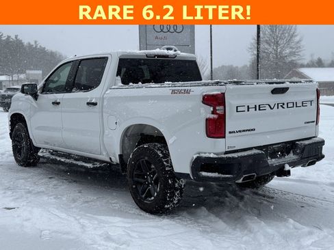 Used 2021 Chevrolet Silverado 1500 Custom Trail Boss w/ Safety Confidence Package image 19