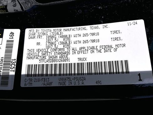 Used 2025 Toyota Tundra SR5 image 44