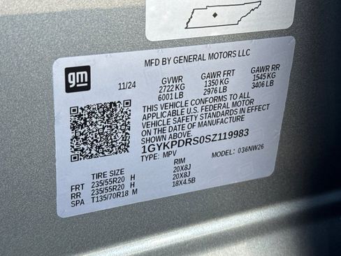 Certified 2025 Cadillac XT6 Premium Luxury image 52