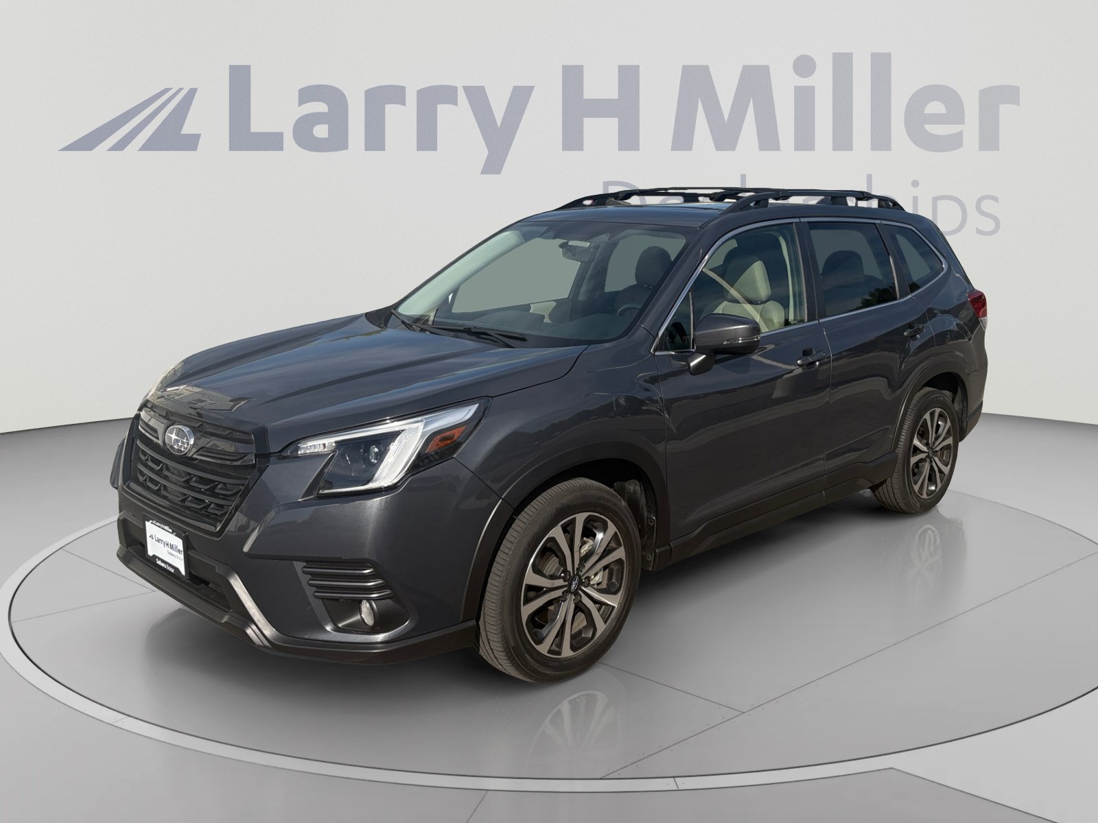 Certified 2022 Subaru Forester Limited w/ Popular Package #2 AWD/4WD image 1