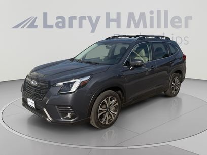 Certified 2022 Subaru Forester Limited w/ Popular Package #2