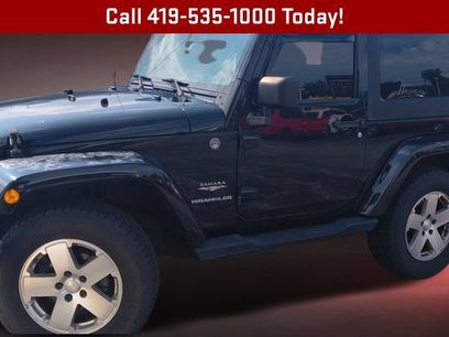 Used 2009 Jeep Wrangler Sahara