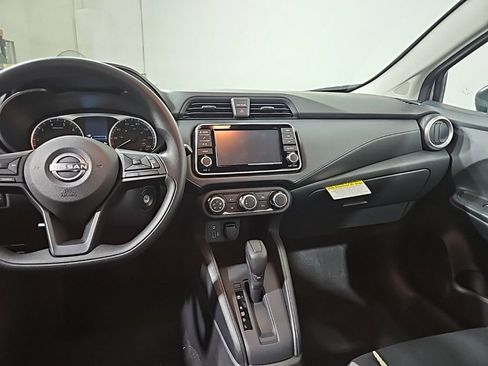 New 2025 Nissan Versa S w/ Trunk Package image 13
