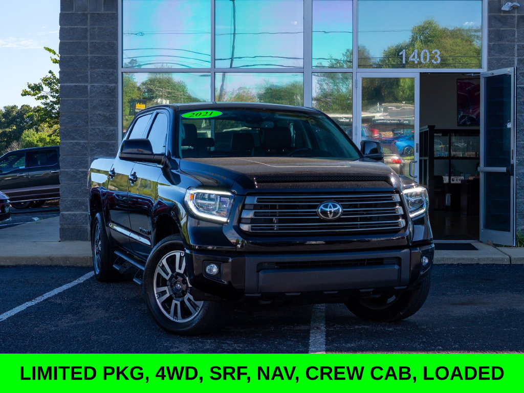 Used 2021 Toyota Tundra Limited w/ Limited Premium Package AWD/4WD image 1