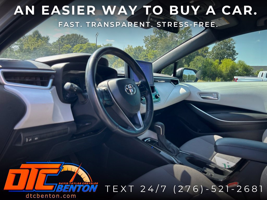 Used 2023 Toyota Corolla SE FWD image 8