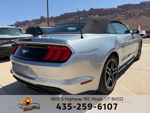 Used 2021 Ford Mustang Convertible w/ Equipment Group 101A image 6