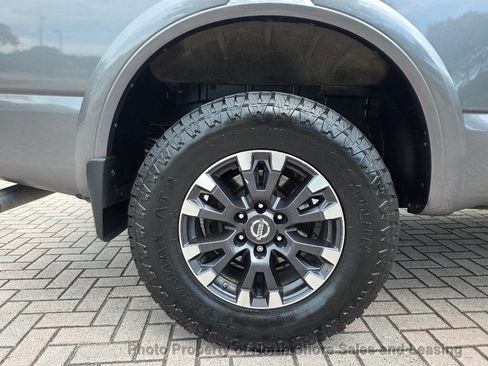 Used 2019 Nissan Titan PRO-4X w/ Pro-4x Utility Package AWD/4WD image 12