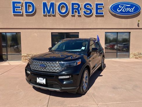 Certified 2023 Ford Explorer Limited w/ Equipment Group 301A image 1