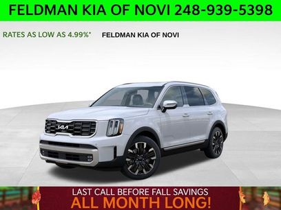 New 2025 Kia Telluride SX Prestige