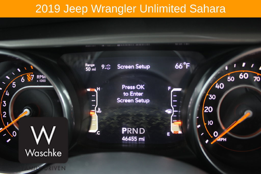Used 2019 Jeep Wrangler Unlimited Sahara AWD/4WD image 38