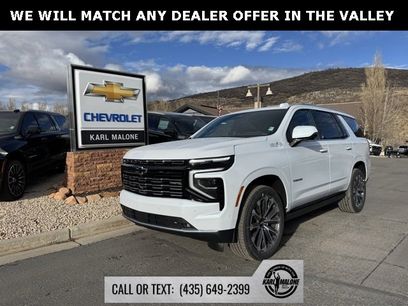 New 2026 Chevrolet Tahoe High Country