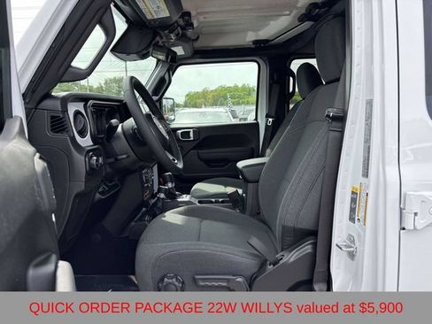 New 2026 Jeep Wrangler Unlimited Sport AWD/4WD image 4