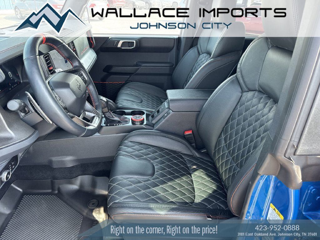 Used 2025 Ford Bronco Raptor AWD/4WD image 14