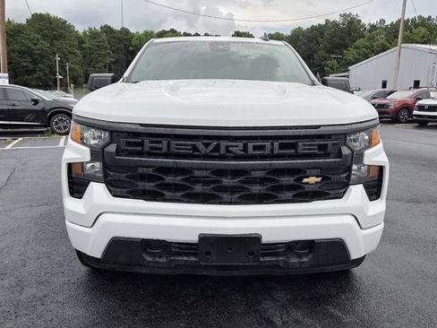Used 2022 Chevrolet Silverado 1500 Custom RWD image 8