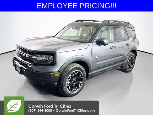 New 2026 Ford Bronco Sport Outer Banks AWD/4WD image 5
