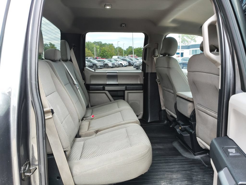 Used 2017 Ford F150 XLT w/ Equipment Group 301A Mid AWD/4WD image 9
