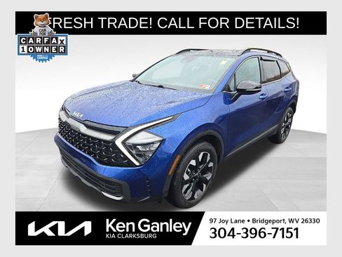 Used 2023 Kia Sportage X-Line w/ X-Line Premium Package image 1