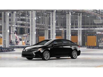 New 2026 Toyota Corolla XLE