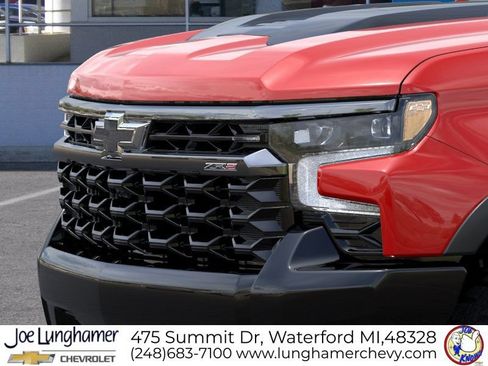 New 2026 Chevrolet Silverado 1500 ZR2 w/ LPO, Dark Essentials Package AWD/4WD image 13