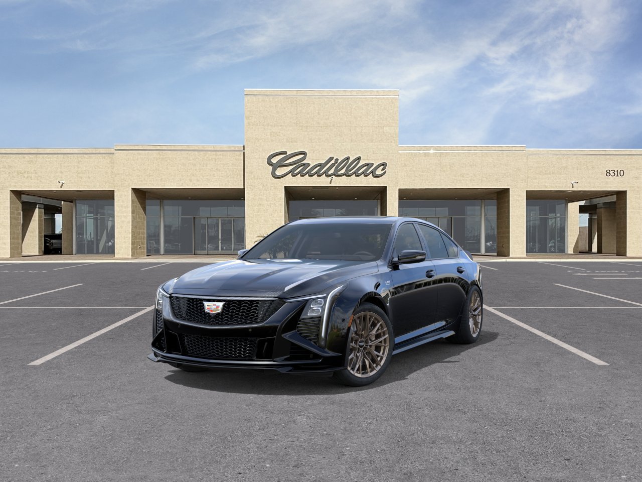New 2026 Cadillac CT5 V Blackwing RWD image 8