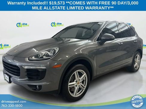 Used 2016 Porsche Cayenne AWD/4WD image 1