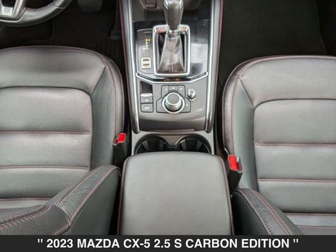 Used 2023 MAZDA CX-5 Carbon Edition image 32