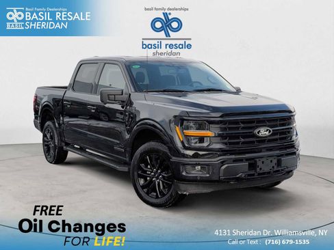 Used 2025 Ford F150 XLT w/ Equipment Group 302A MID image 1