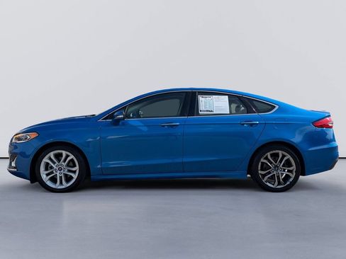 Used 2019 Ford Fusion Titanium FWD image 6