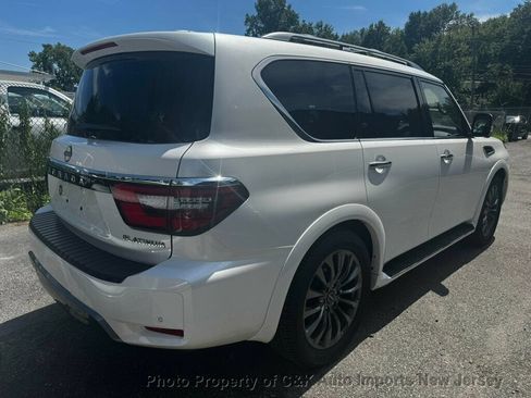 Used 2023 Nissan Armada Platinum w/ Cargo Package AWD/4WD image 4