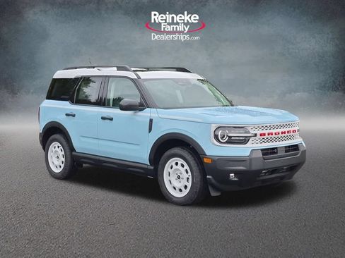 New 2026 Ford Bronco Sport Heritage w/ Convenience Package AWD/4WD image 3