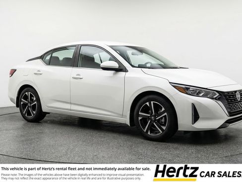 Used 2025 Nissan Sentra SV FWD image 1