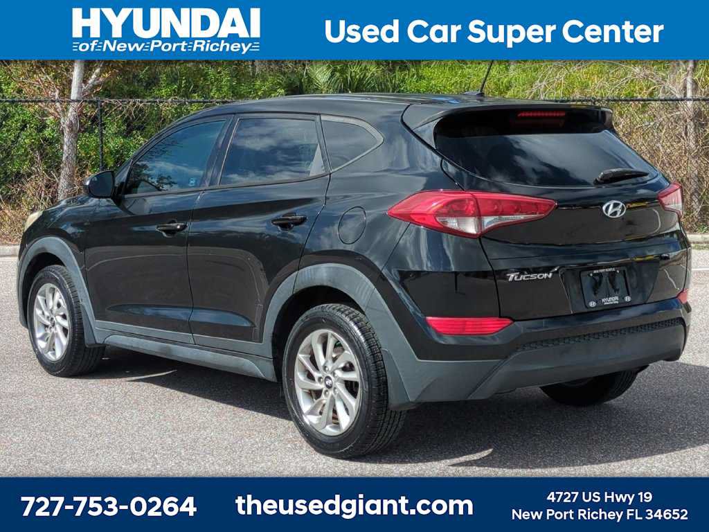 Used 2017 Hyundai Tucson SE FWD image 3